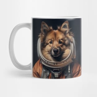 Astro Dog - Belgian Tervuren Mug